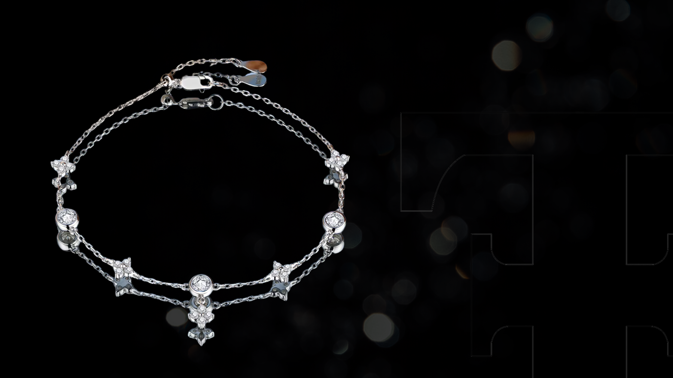 Truffair apresenta sua nova coleção de pulseiras: Um toque de sofisticação para cada momento.