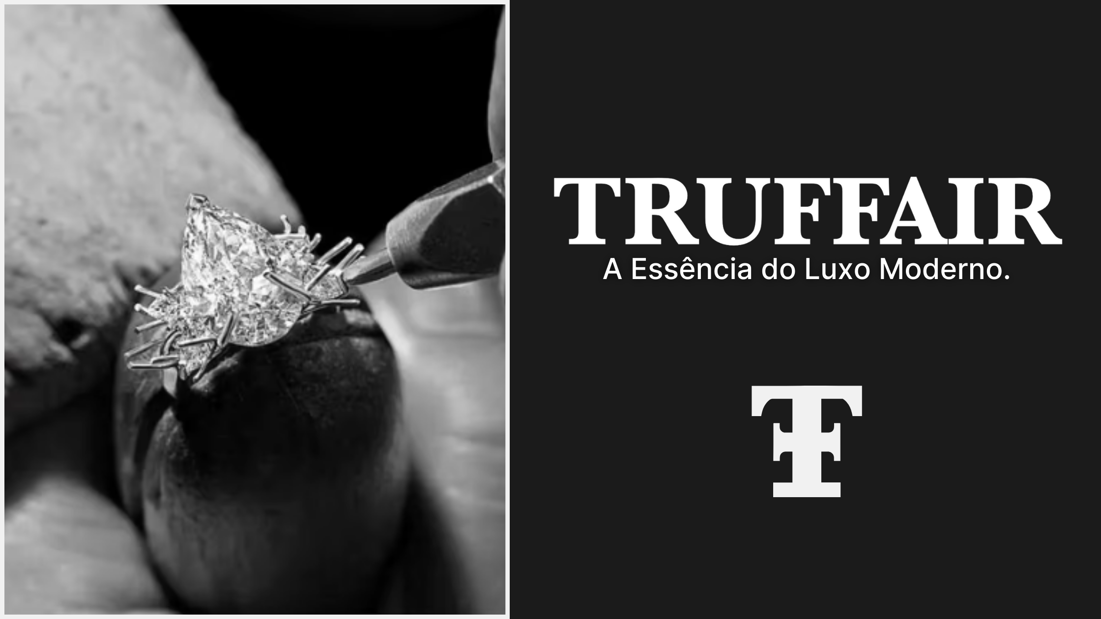 A Essência do Luxo Moderno: Por Que Escolher a Truffair?
