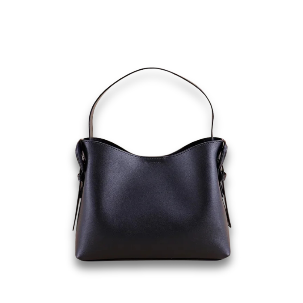 Bolsa Cognac, Couro Legítimo