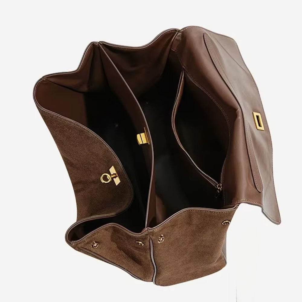 Bolsa Classic Ettique, Couro Legítimo