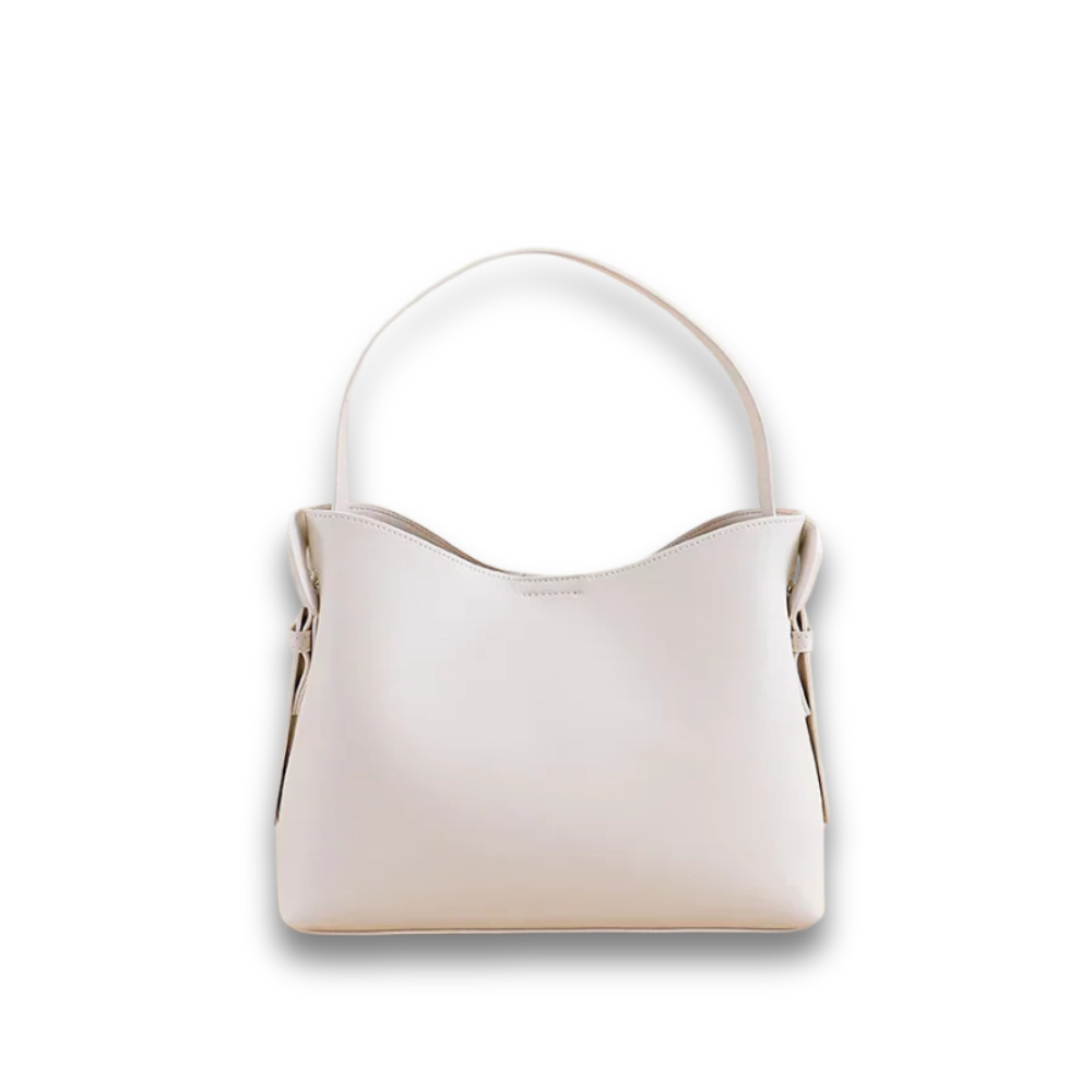 Bolsa Cognac, Couro Legítimo