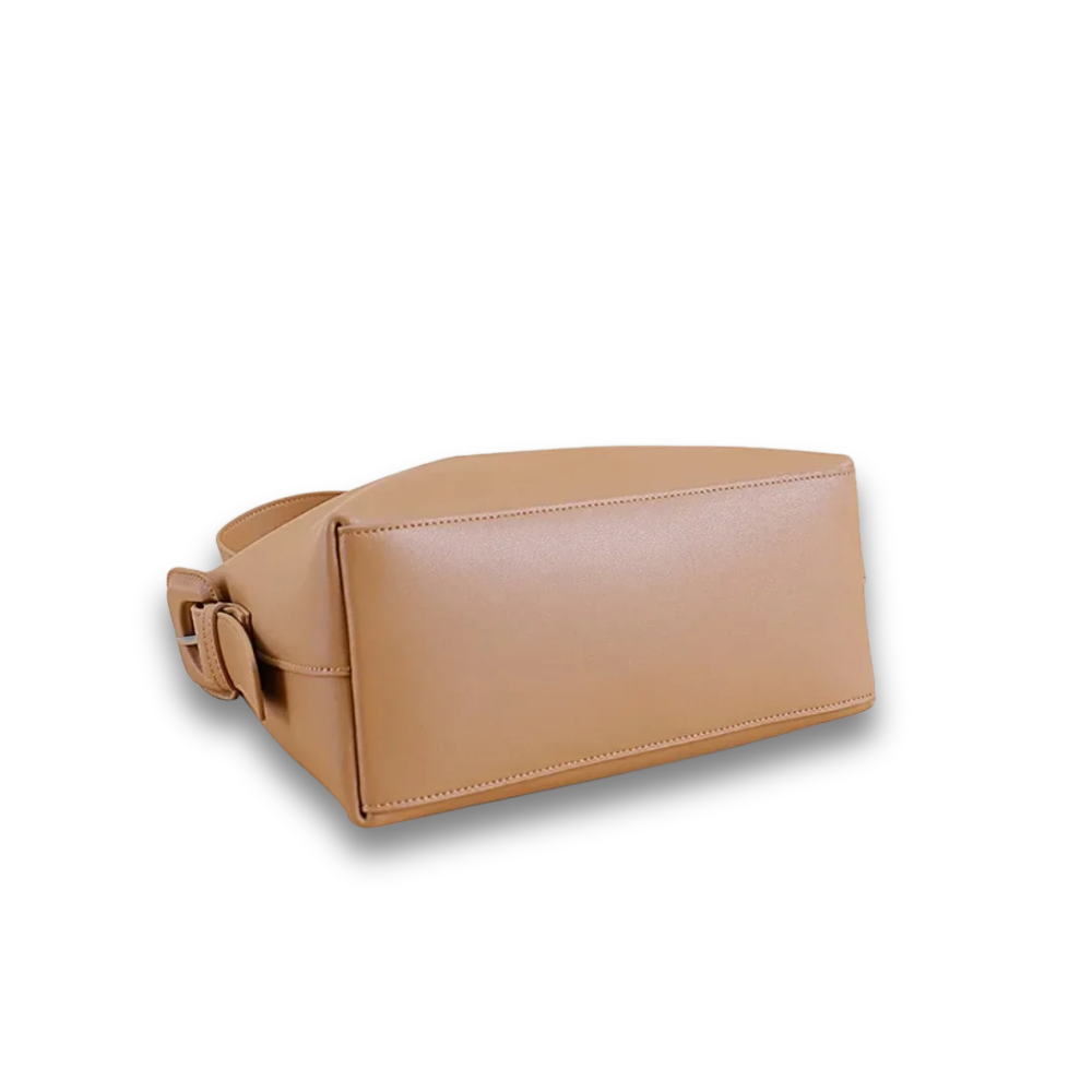 Bolsa Cognac, Couro Legítimo