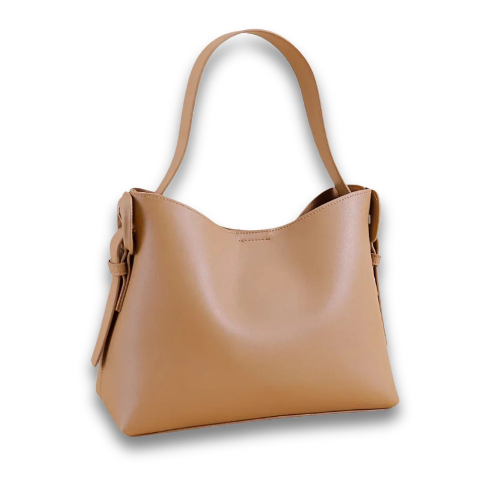 Bolsa Cognac, Couro Legítimo