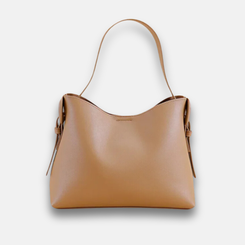 Bolsa Cognac, Couro Legítimo